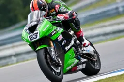 Superbike: Broc Parkes "La Kawasaki adesso è competitiva"