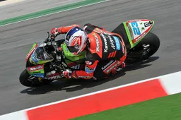 Supersport: dopo tre anni Broc Parkes torna leader
