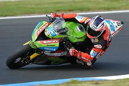 Supersport Phillip Island Prove Libere 2: doppietta Kawasaki
