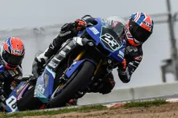 ARRC ASB1000 Bend Qualifiche: Broc Parkes in pole