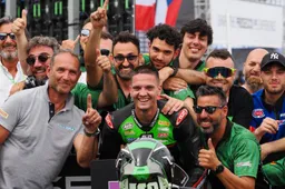 SSP300, Bruno Ieraci "A Misano ho pianto due volte ed ora il CIV"