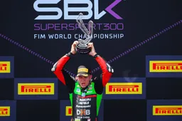 Supersport 300, vince Bruno Ieraci "La mia vita non è stata facile"
