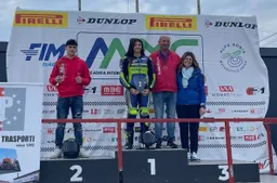 Josephine Bruno: com'è andato il debutto Sportbike in Alpe Adria