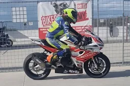 Josephine Bruno, la nuova sfida: wild card Sportbike in Alpe Adria
