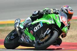 Superstock 1000: positivi test per il Team Pedercini ad Aragon