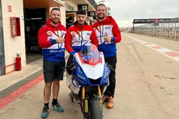 Supersport, Bryan D'Onofrio e D&A Racing insieme nel CIV 2024
