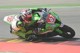 Superstock 1000 Aragon Gara: la prima di Bryan Staring