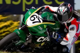 ASBK: prosegue l'avventura in UK per Bryan Staring