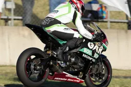 ASBK: Bryan Staring con il numero 1 alla Kings of Wanneroo