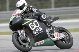 MotoGP: primo test per Bryan Staring con la FTR Honda CRT