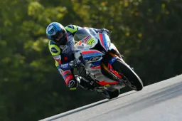 Alex Olsen l'ex oggetto misterioso del British Superbike