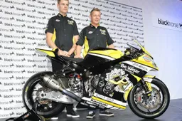 BSB: il team Be Wiser Kawasaki svela la livrea 2015