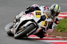 BSB: test per Steve Brogan e BMW nel nuovo Silverstone