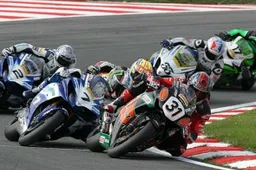 BSB: riasfaltato il circuito "Indy" di Brands Hatch