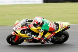 BSB Croft Prove Libere 2: Tommy Hill infortunato al comando