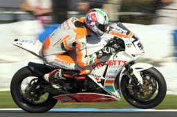 BSB Donington Gara 2: doppietta di Brookes, Scassa 8°