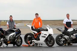 BSB: Aprilia, KTM e BMW le novità della "Evo" per il 2010