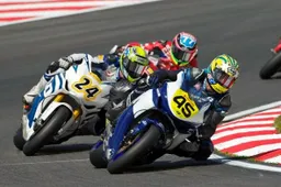 BSB: la situazione della classe "Evo" dopo Brands Hatch