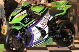 BSB: presentato il team GBmoto Racing Kawasaki