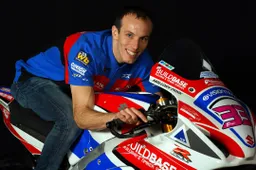 Keith Farmer dal potenziale ritiro alla chance Buildbase Suzuki