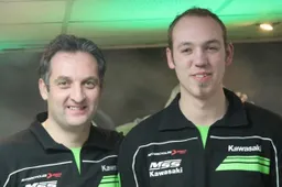 BSB: presentato il team MSS Colchester Kawasaki 2012