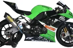 BSB: svelati i colori 2010 di MSS Colchester Kawasaki