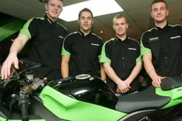 BSB: presentato il team MSS Colchester Kawasaki
