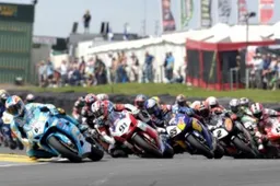 BSB: i trascorsi a Knockhill del British Superbike (dal 1996)