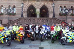 BSB: le Superbike del campionato nel centro di Chester