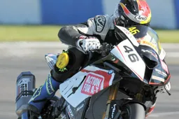 BSB Donington Gara 1: Brookes dopo la bandiera rossa