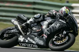 BSB: Relentless Suzuki si prepara ad un 2011 impegnativo