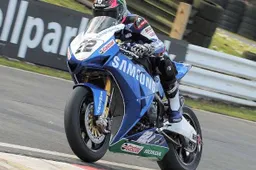 BSB: conclusi i test Samsung Honda a Cadwell Park