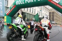 BSB: un successo l'esibizione al centro di Glasgow