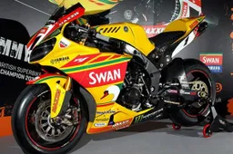 BSB: presentazione a Birmingham per Swan Yamaha