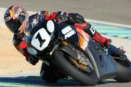 BSB: test a Calafat, Shane Byrne subito il più veloce