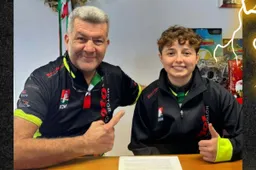 Bucci Moto d'assalto con Monti, Pritelli e quattro rookie nel CIV PreMoto3 2025