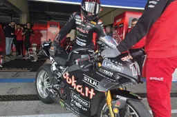 Superbike Test Jerez, ore 13: La Bimota riporta Axel Bassani al top