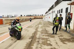 FS-3 Kawasaki e Buildbase Suzuki in pista a Cartagena per il BSB 2020
