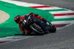 Nicolò Bulega a Misano, va in pista il futuro Ducati Superbike