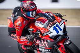 Supersport Most: Bulega riprende la marcia, Dalla Porta è dura la risalita