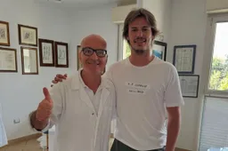 Nicolò Bulega, l'aggiornamento: "Nessun danno grave. E non ho rilasciato dichiarazioni"