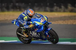 MotoGP, Thai Test: Alex Rins 2° "Questo circuito è adatto alla Suzuki"