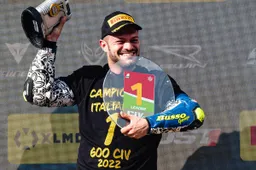 Marco Bussolotti l'ultimo re della 600 CIV: dalla pista all'officina