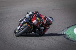 Motori e ingegneria: la sfida di Alberto Butti tra lavoro e CIV Superbike