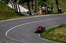 Salvadori "Bottalico, metti le slick e ti aspetto nella crono climber"