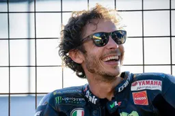 Valentino Rossi 'senza festa', ma il giallo predomina a Misano