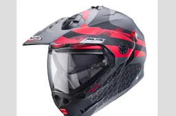 Caberg TOURMAX X il casco per l'avventura è apribile