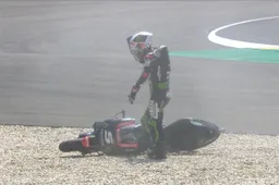 MotoGP: Falling in hate, perchè così tante cadute a Le Mans?