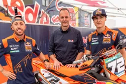 MX2: KTM e Liam Everts, arriva il rinnovo pluriennale
