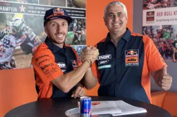 MXGP UFFICIALE Tony Cairoli e KTM Factory insieme anche nel 2021
